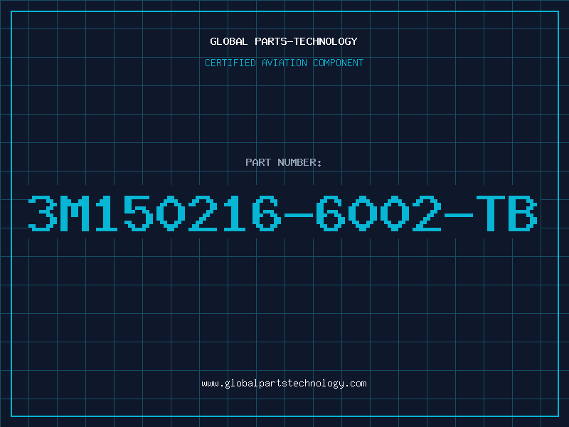 Aviation Part 3M150216-6002-TB