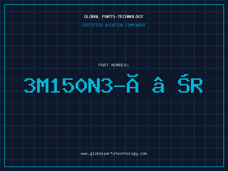 Aviation Part 3M150N3-Ã…R