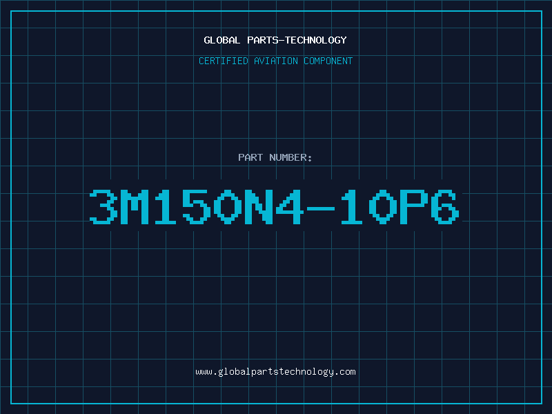 Aviation Part 3M150N4-10P6