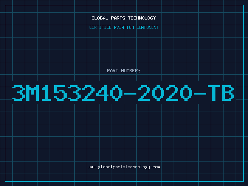 Aviation Part 3M153240-2020-TB