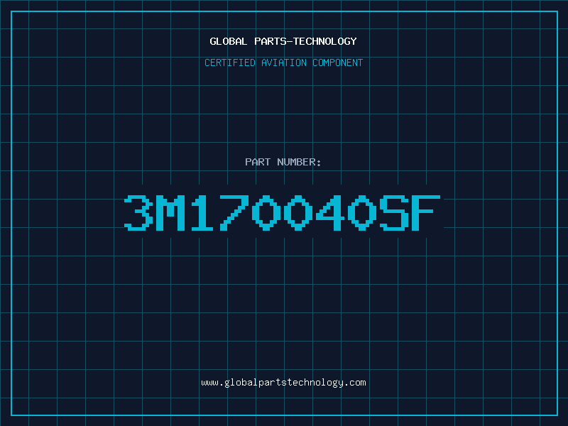 Aviation Part 3M170040SF