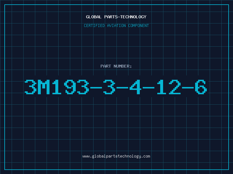 Aviation Part 3M193-3-4-12-6