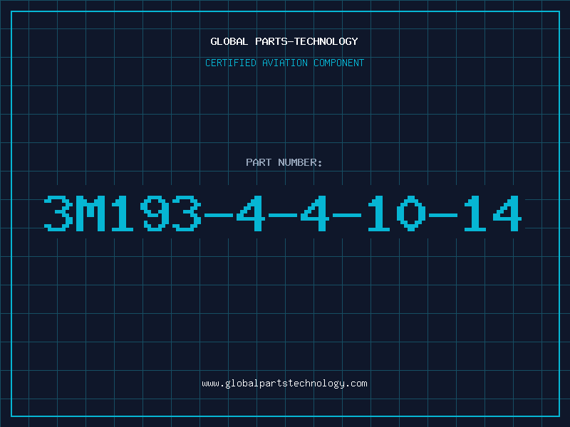 Aviation Part 3M193-4-4-10-14