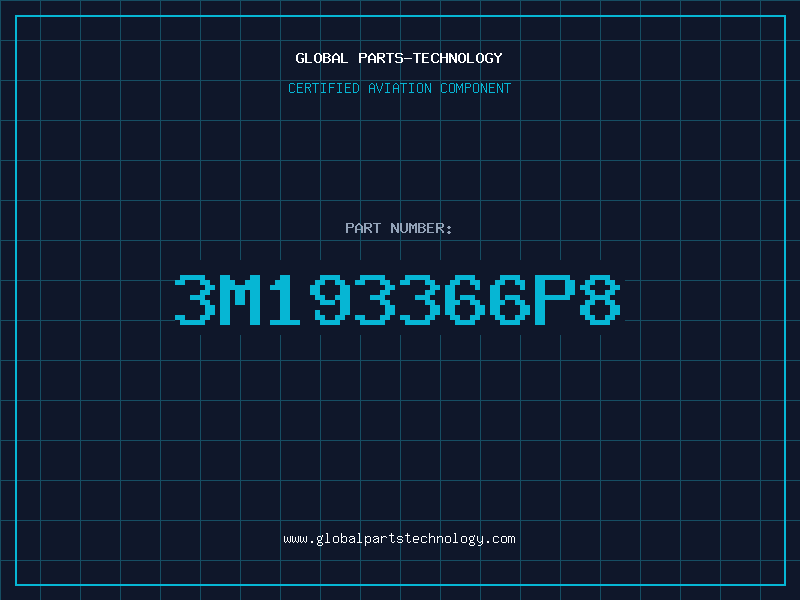 Aviation Part 3M193366P8