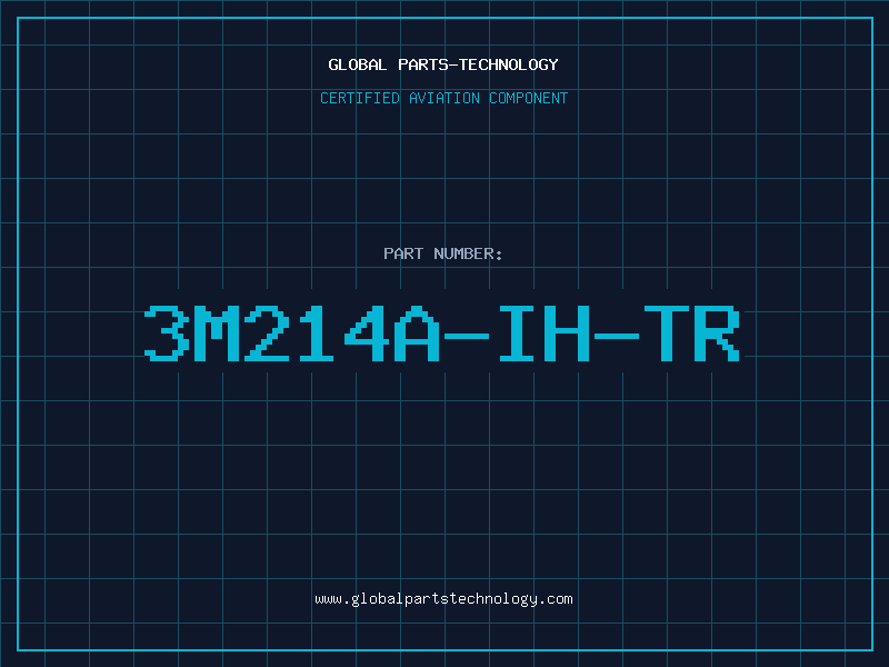 Aviation Part 3M214A-IH-TR