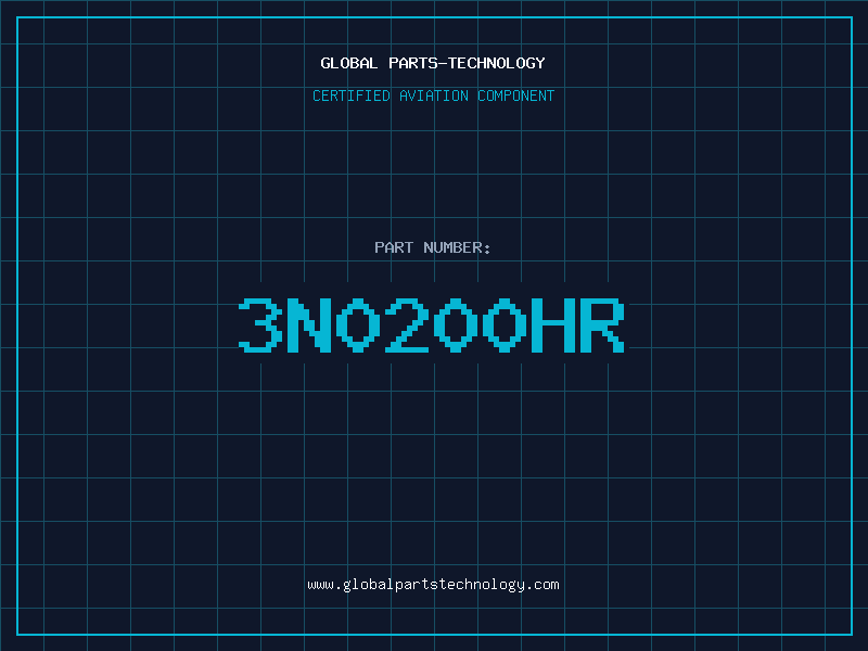 Aviation Part 3N0200HR