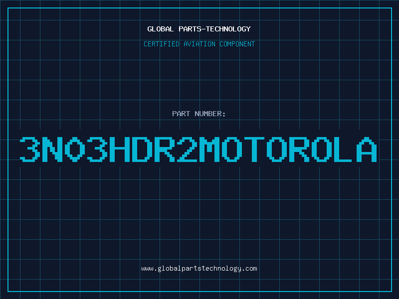 Aviation Part 3N03HDR2MOTOROLA