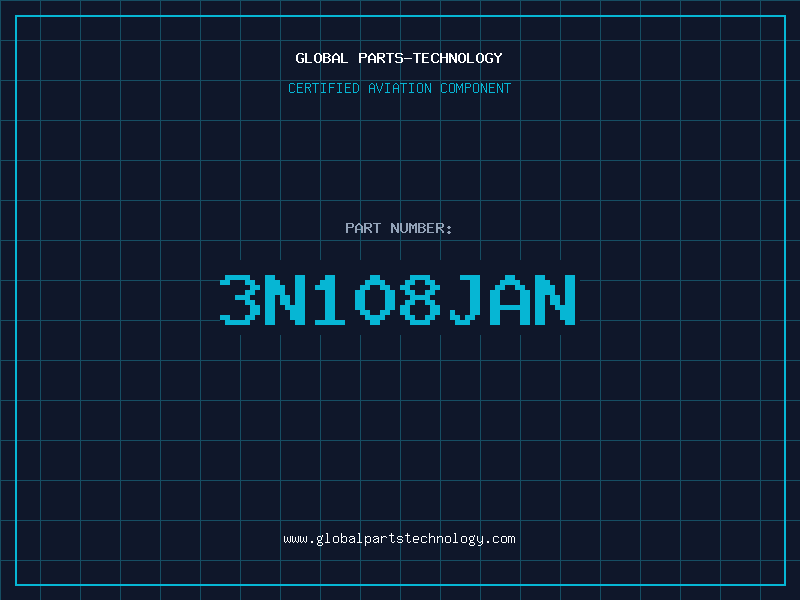 Aviation Part 3N108JAN