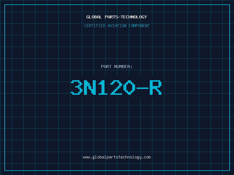 Aviation Part 3N120-R