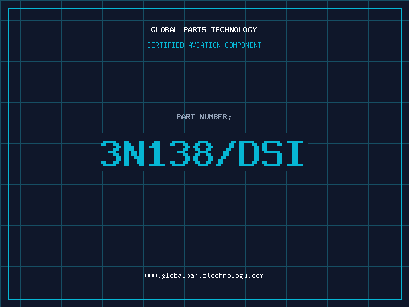 Aviation Part 3N138/DSI