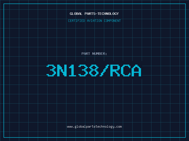 Aviation Part 3N138/RCA