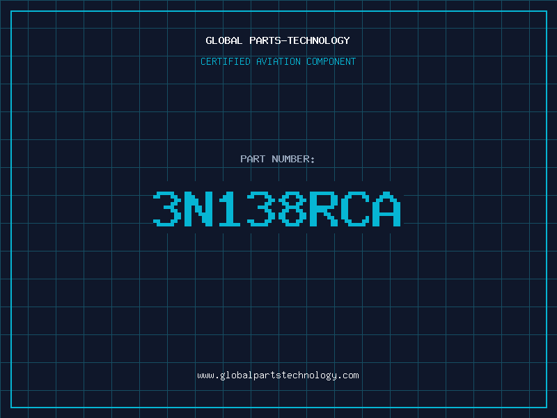 Aviation Part 3N138RCA