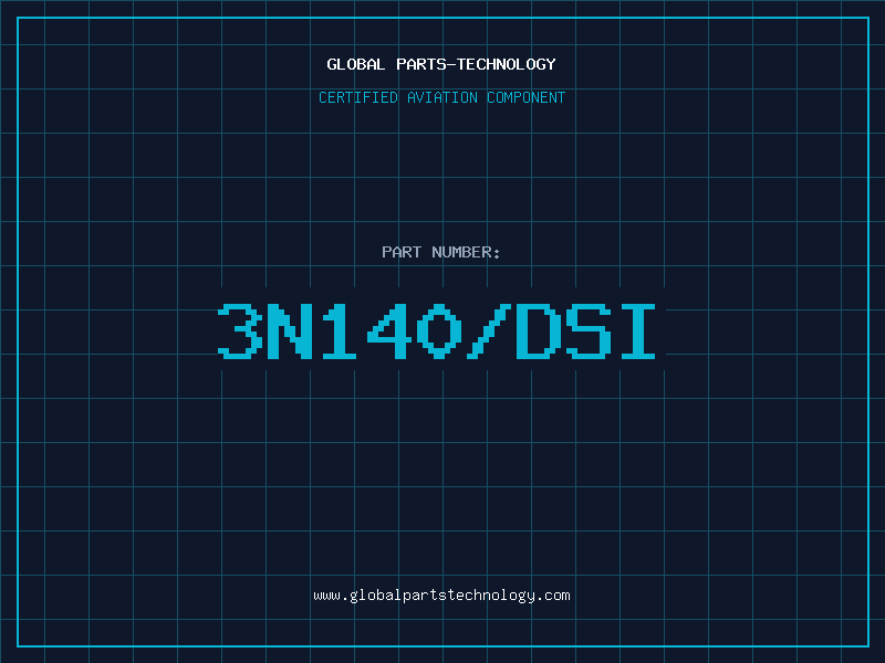 Aviation Part 3N140/DSI