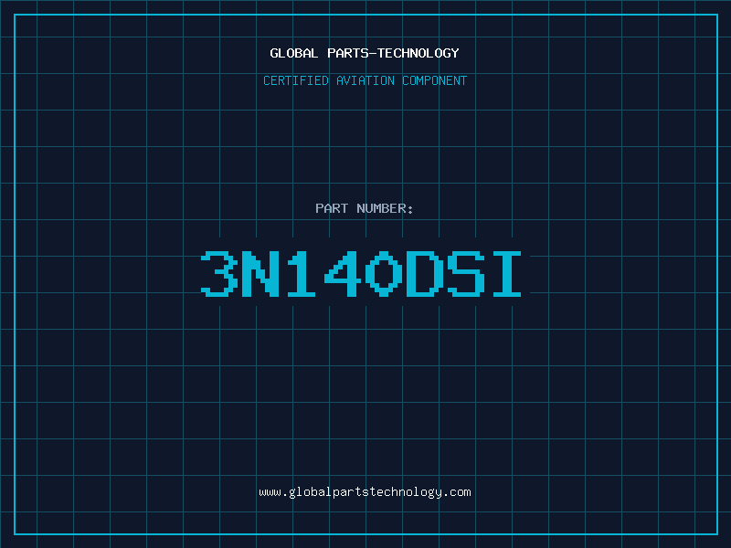 Aviation Part 3N140DSI