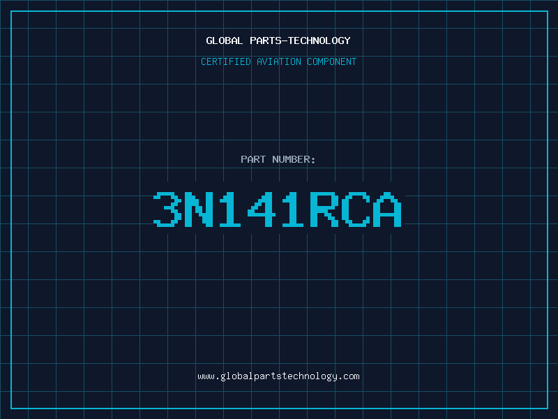 Aviation Part 3N141RCA