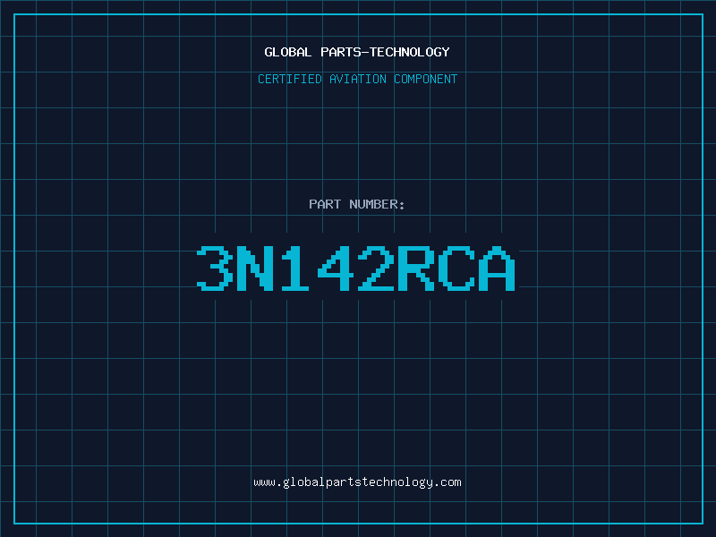 Aviation Part 3N142RCA