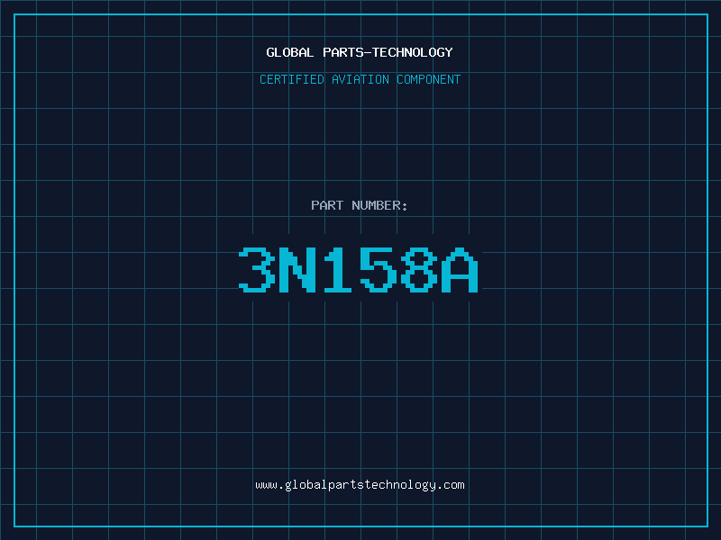 Aviation Part 3N158A