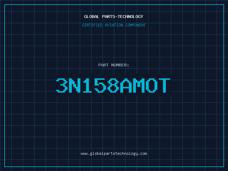 Aviation Part 3N158AMOT