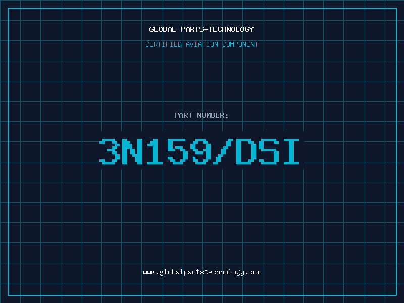 Aviation Part 3N159/DSI