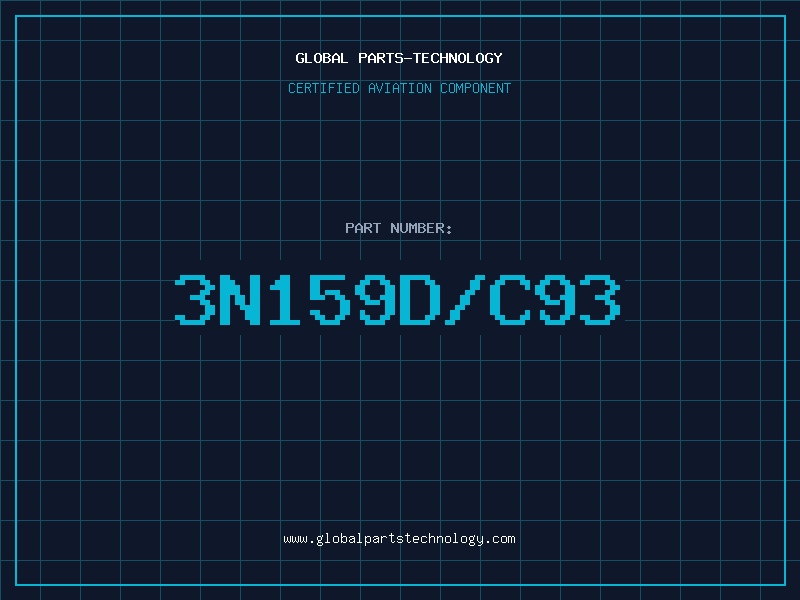 Aviation Part 3N159D/C93