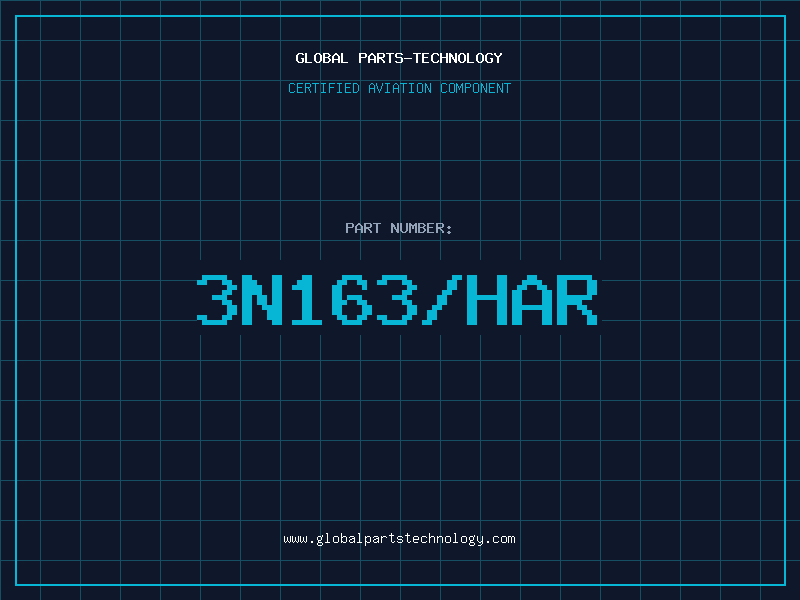 Aviation Part 3N163/HAR