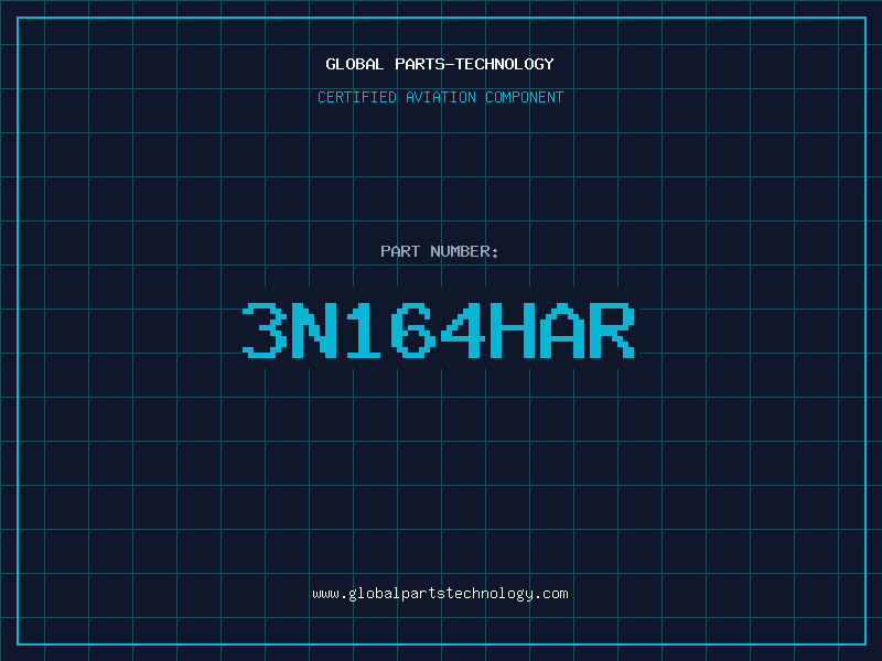 Aviation Part 3N164HAR