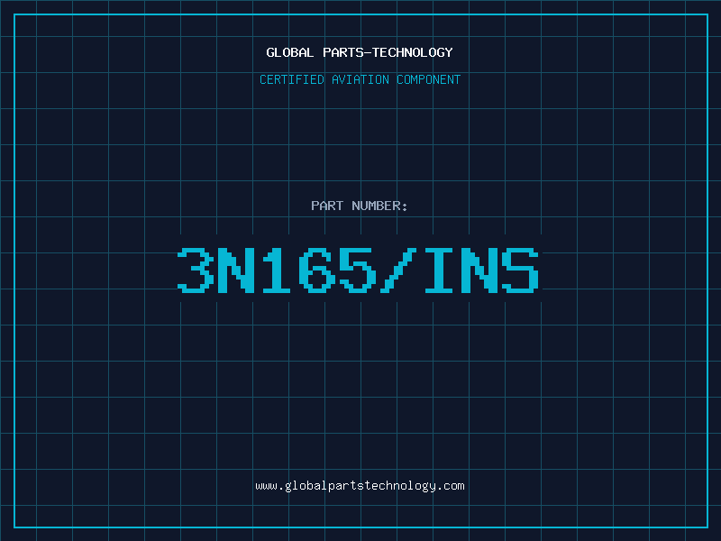 Aviation Part 3N165/INS