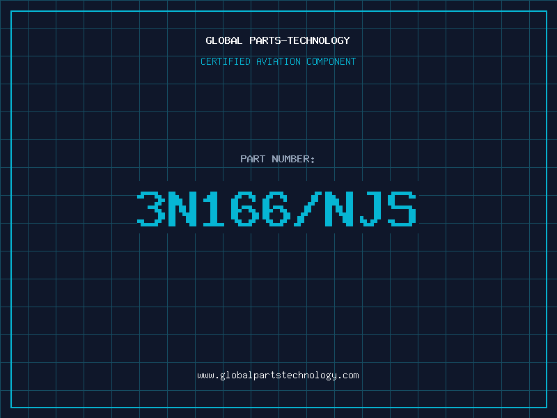 Aviation Part 3N166/NJS