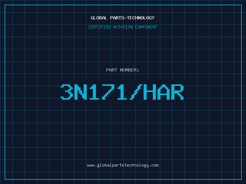 Aviation Part 3N171/HAR