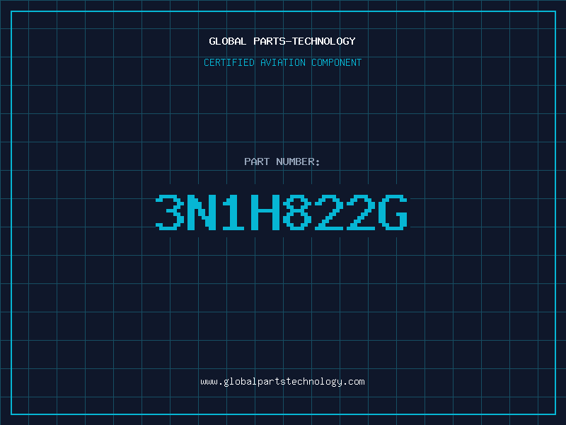 Aviation Part 3N1H822G