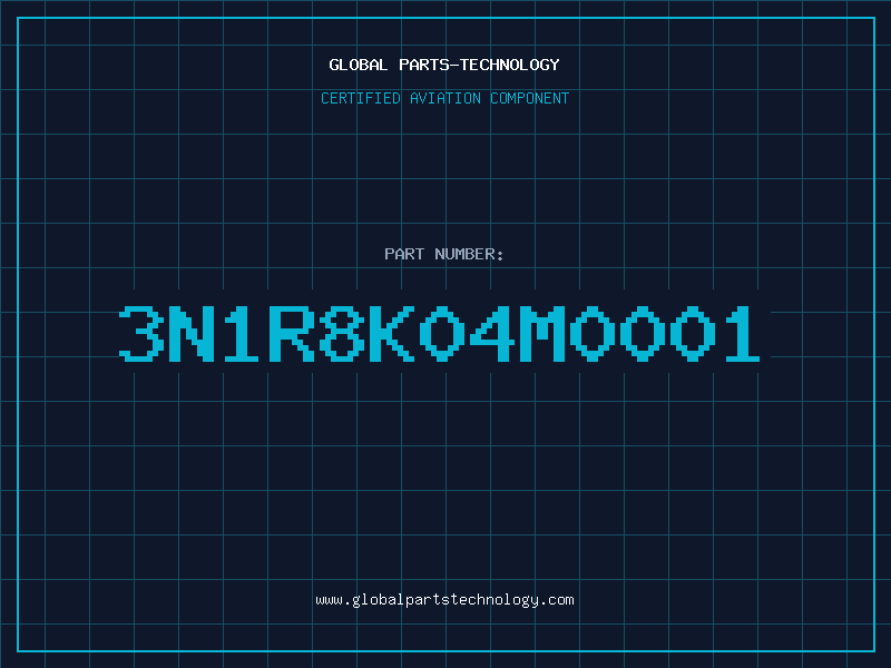 Aviation Part 3N1R8K04M0001