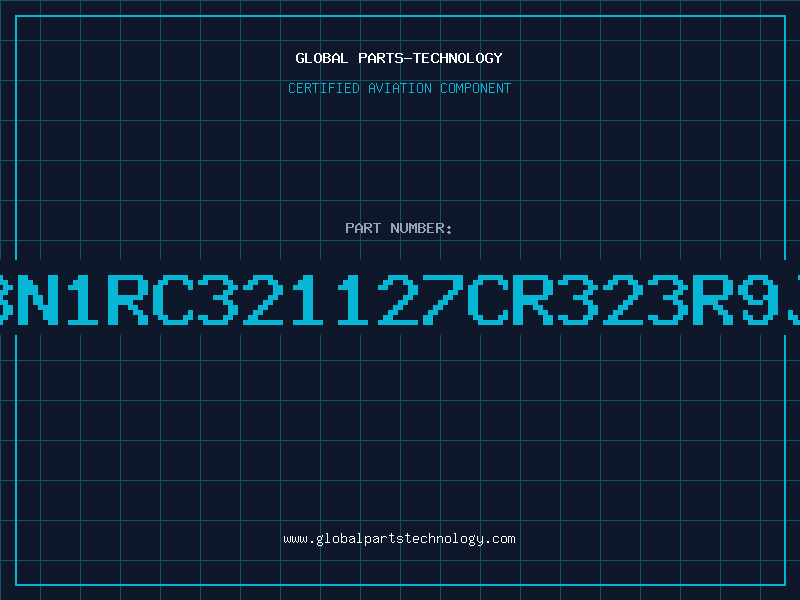 Aviation Part 3N1RC321127CR323R9J