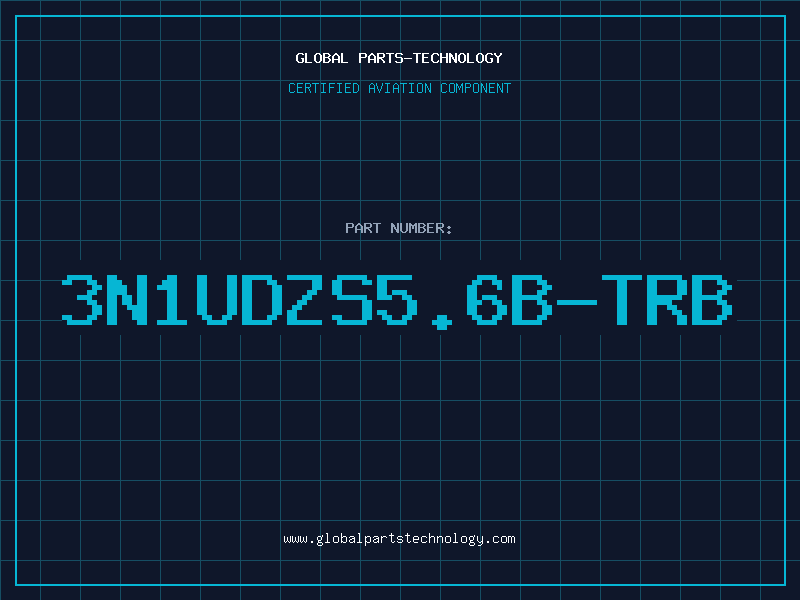Aviation Part 3N1UDZS5.6B-TRB