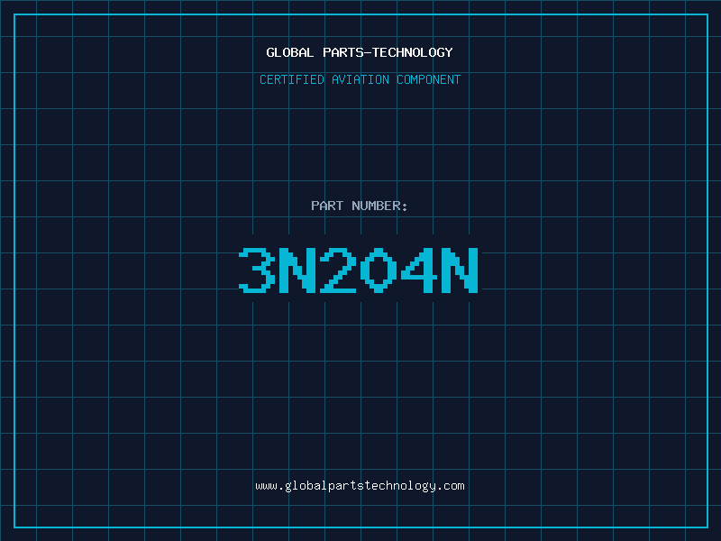 Aviation Part 3N204N