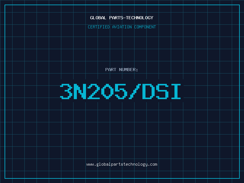 Aviation Part 3N205/DSI