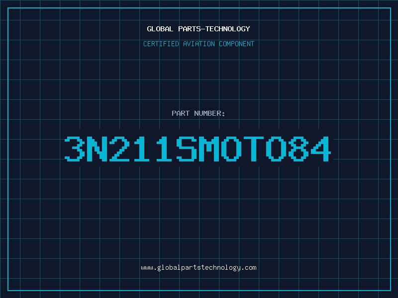 Aviation Part 3N211SMOTO84