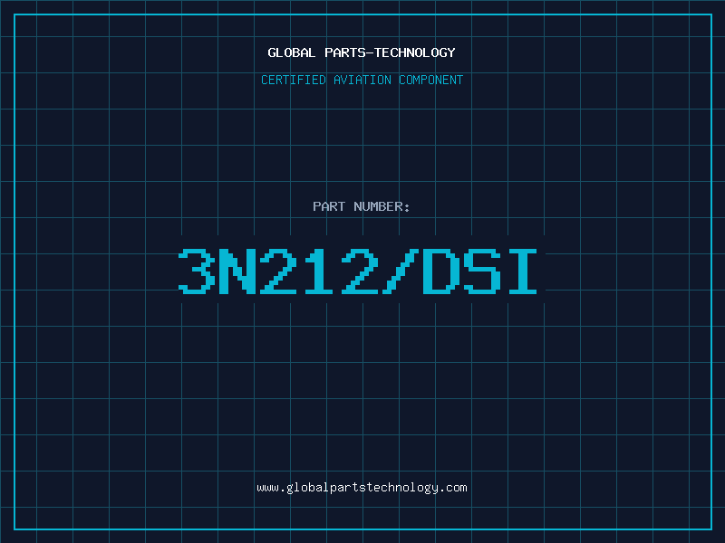Aviation Part 3N212/DSI