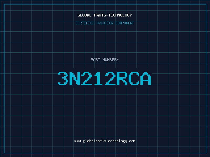Aviation Part 3N212RCA