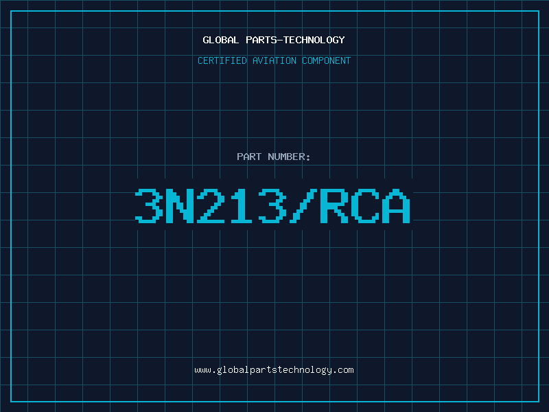 Aviation Part 3N213/RCA
