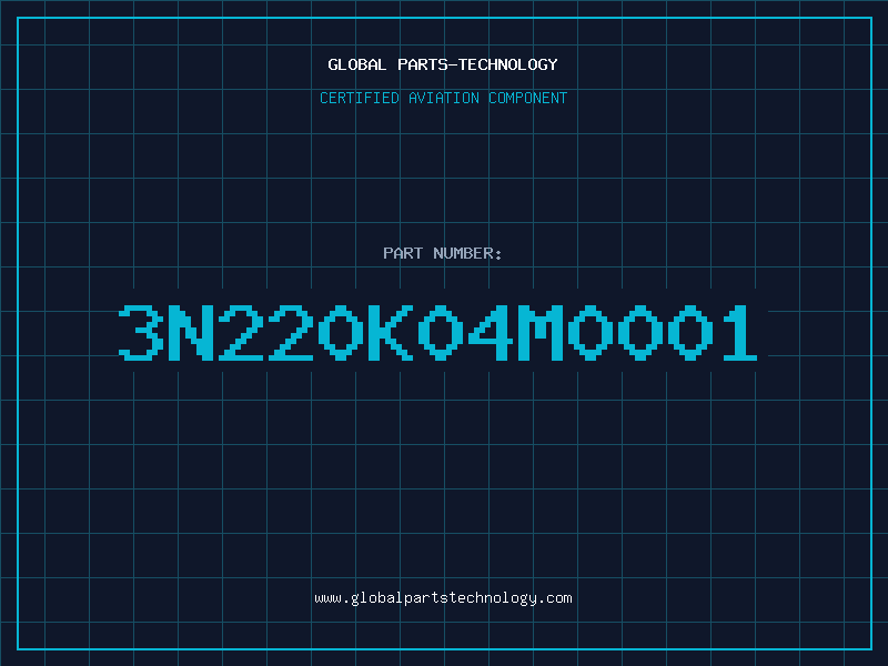 Aviation Part 3N220K04M0001