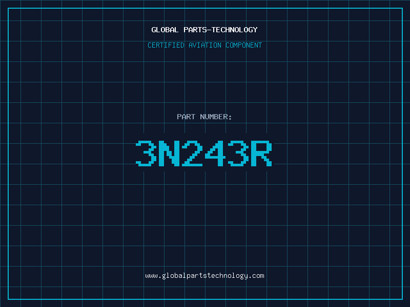 Aviation Part 3N243R