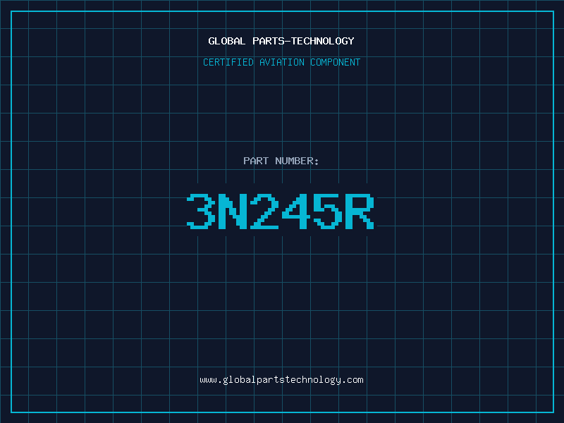 Aviation Part 3N245R