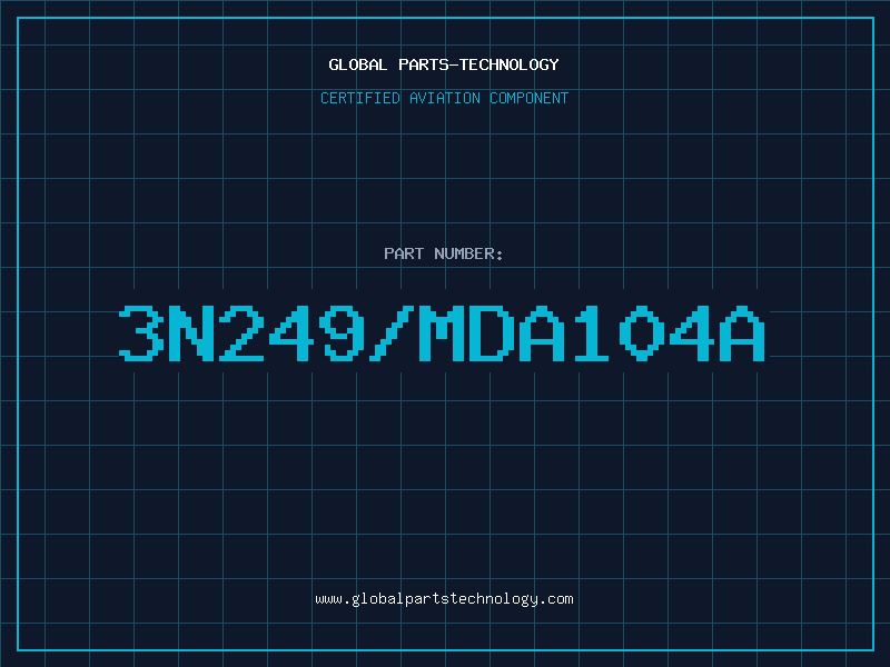 Aviation Part 3N249/MDA104A