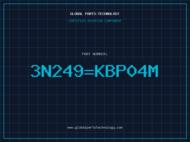 Aviation Part 3N249=KBP04M