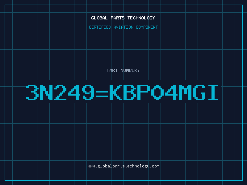 Aviation Part 3N249KBP04MGI