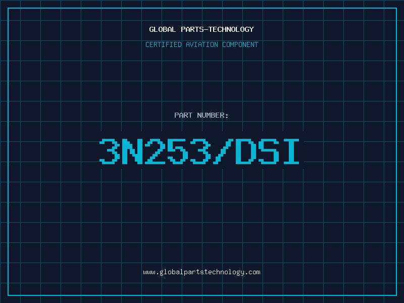 Aviation Part 3N253/DSI