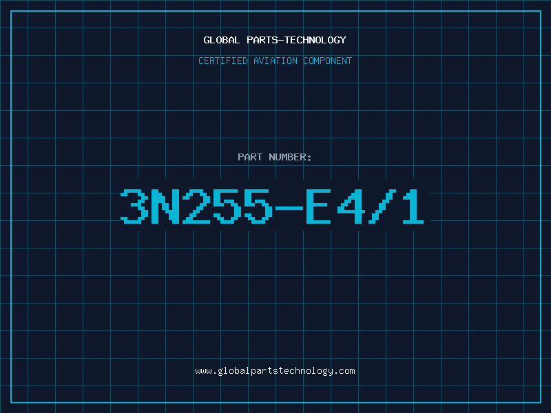 Aviation Part 3N255-E4/1