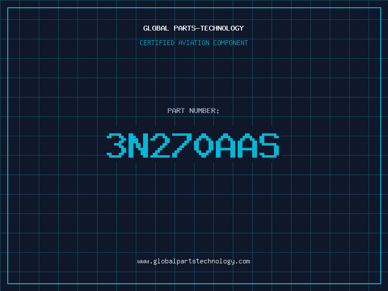 Aviation Part 3N270AAS