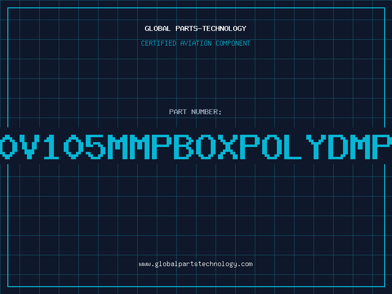 Aviation Part 3N3100V105MMPBOXPOLYDMP1033N