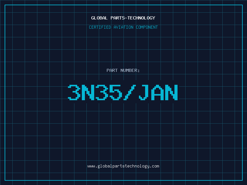 Aviation Part 3N35/JAN